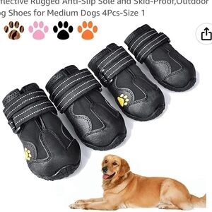 NWT Dog outdoor booties